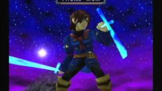 Skies of Arcadia Legends Vyse S Moves [upl. by Aihsyak]