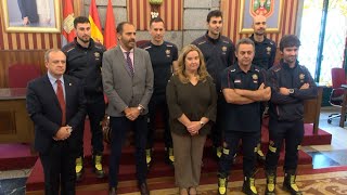 Bomberos de Burgos “No había puesto de mando capaz de gestionar la situación” [upl. by Tammie]