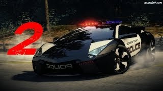 Прохождение Need for Speed Hot Pursuit 2  Вживаемся в роль [upl. by Il]