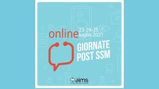 EMATOLOGIA  GIORNATE POST SSM 2021  AIMS [upl. by Bonita]