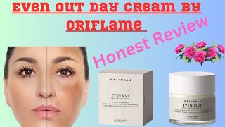 Oriflame optimals even out day cream spf 20Honest Review Beauty with Rabia Basri [upl. by Ottillia186]