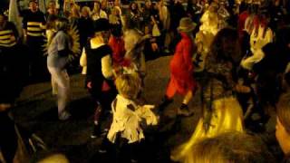 Thriller PortsmouthNH Halloween Parade 2009 [upl. by Aniroz]