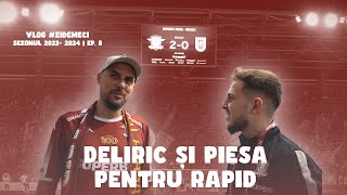 RECITALUL RAPIDIȘTILOR  Interviu de colecție cu DELIRIC despre RAPID zidemeci [upl. by Vittorio205]