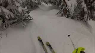 Smugglers Notch Glades Jan 2013 [upl. by Jerrilee]