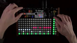 Deluge by Synthstrom Audible Walkthrough Part 1 [upl. by Claudianus]