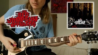 The Red Jumpsuit Apparatus  False Pretense  Guitar Cover [upl. by Einhorn]