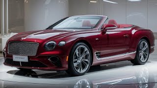 Exploring the 2025 Bentley Continental GT  Luxury Power and Performance Redefined [upl. by Ramedlaw]