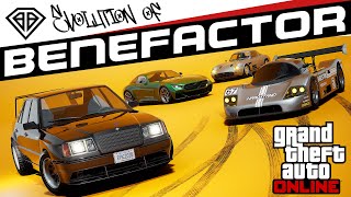 Evolution of Benefactor 1955  2022 Only Sports and Sedans Part 1  GTA 6 and GTA 5 Online GTA IV [upl. by Paynter]