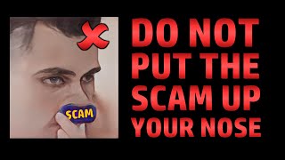 Scam Roundup  Dont Put the Scam up Your Nose Scam Awareness  Scambaiting [upl. by Reniti]