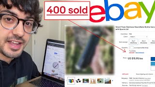 How a NEW eBay seller can rank and get sales ASAP [upl. by Sugar]