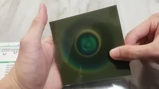 Various Magnets under Colorful Magnetic Flux Viewing Film [upl. by Inanaup]