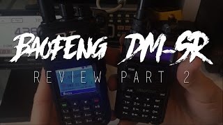 Baofeng DM5R DMR Radio  Out Of The Box Compatibility [upl. by Adnorahc848]