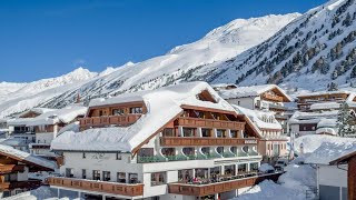 Hotel Wiesental Obergurgl Italy [upl. by Stilwell]