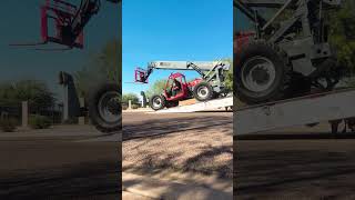 Skyjack VR1056E 10K Telehandler Freight to New Owner constructionequipment telehandler arizona [upl. by Beuthel424]