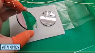 222254273nm UV Pass 15 Transmission Narrow Band Pass Fused Silica Quartz Optical Filters [upl. by Alekin740]