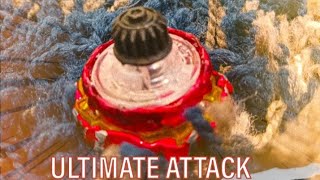 ULTIMATE ATTACK IN BEYBLADE X 3D PRINTED BEYBLADE X [upl. by Maggi]