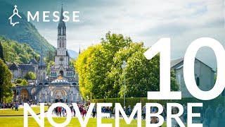 🔴 EN DIRECT  Messe du 10 novembre 2024 – Le Jour du Seigneur [upl. by Oiromed]