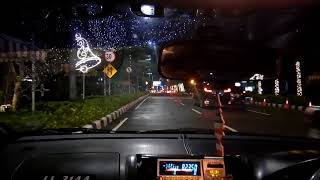 Nikon Coolpix W300 test video Christmas decoration lamps [upl. by Akirdna]