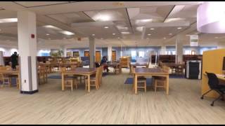 WVU Evansdale Campus Library Tour [upl. by Fabiola]