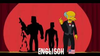 The Simpson High To Be Loathed in different Official Englisch 🇺🇲 [upl. by Kathryn]