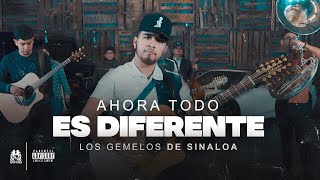 Los Gemelos De Sinaloa Ahora Todo Es Diferente Inedita En Vivo 4K 2022 [upl. by Jennifer187]