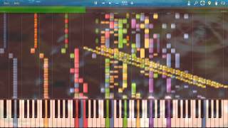 Night of Nights  Hardest Piano Song  Tutorial [upl. by Anatnahs]