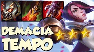 ⚔️ quotDEMACIA TEMPOquot ⭐⭐⭐ SUPER FIORA META COMP  Composición TFT [upl. by Keever]