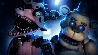 FNAF DUBLADO INCRÍVEL An Interview with Foxy DUBLADO PTBR [upl. by Alaekim]