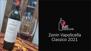 Zonin Valpolicella Classico 2021 [upl. by Doloritas]