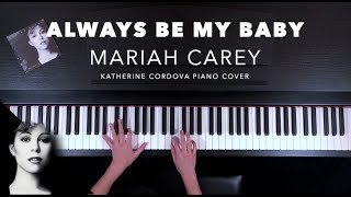 Mariah Carey  Always Be My Baby HQ piano cover [upl. by Iderf775]