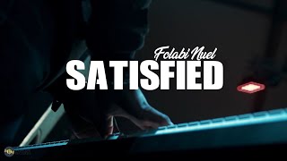 Folabi Nuel  Satisfied Official Live Video [upl. by Atinomar]