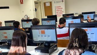 Unizar y Cátedra F Edelvives promueven el Proyecto quotCuidado educativo e Inteligencia Colectivaquot [upl. by Yemane]