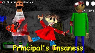 Principals Insaness  Baldis Basics Mod [upl. by Mic193]