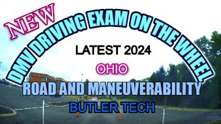 DMV ACTUAL DRIVING TEST NEW 2024 ROAD AND MANEUVERABILITY FULL VIDEO [upl. by Otsirave]