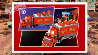 Mega Bloks Cars 7769 Mack amp McQueen  Instrucciones [upl. by Aihsenet821]