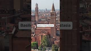 Must see churches in Verona Day 17  75 Days of Italy Tips veronaitaly italytravelguide [upl. by Killarney]