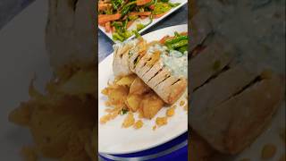 Chicken Florentine\signature dish viralvideo food chickenrecipes food [upl. by Rudwik310]