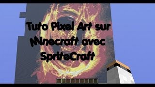 TUTO   Comment faire du Pixel Art Géant sur Minecraft XboxPC [upl. by June]