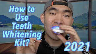 How to Use Teeth Whitening Kits in 2021 [upl. by Asiuqram523]