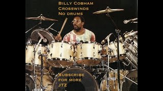 Billy Cobham Crosswind No Drums Jam Track 92 BPM [upl. by Neirbo]