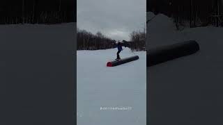 Park at Bromont  Snowpark ski skiing 2in 2out skibum [upl. by Windy]