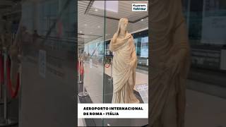 Programa Frankkiedis Turismo  Aeroporto Internacional  Roma  Itália  Aryane Wosniak [upl. by Uella]