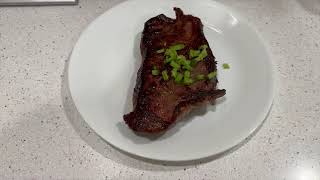 cooking steak [upl. by Marleen]