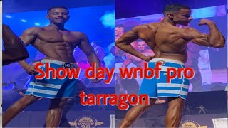 Show day wnbf pro tarragon 💳🥇 [upl. by Nylrak]