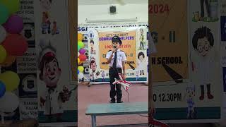 Little pilot on community helpers day 2024 [upl. by Khalin355]