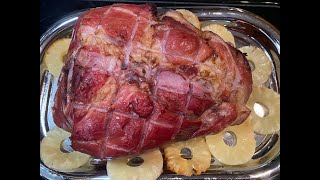 Pork Picnic Shoulder Ham Recipe [upl. by Adala]