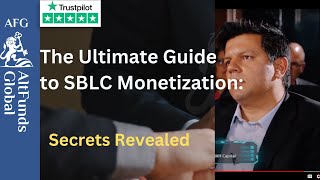 The Ultimate Guide to SBLC Monetization Secrets Revealed [upl. by Elcarim]