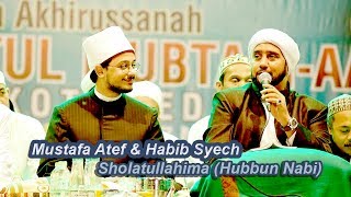 Sholatullahima Hubbun Nabi  Mustafa Atef amp Habib Syech  Lirboyo Bersholawat Terbaru [upl. by Aekim]