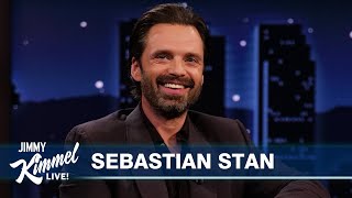 Sebastian Stan on Playing a Young Donald Trump Marvel’s Thunderbolts amp New Film A Different Man [upl. by Dj587]