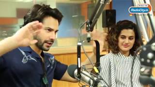 Varun Taapsee and Jacqueline on the joy ride that is Judwaa 2 [upl. by Sesylu]